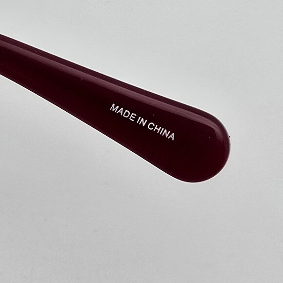 Coach HC6113 5503 Aubergine Gunmetal Cat Eye Eyeglasses Frame w/ Case 53-18-140 - Picture 10 of 16